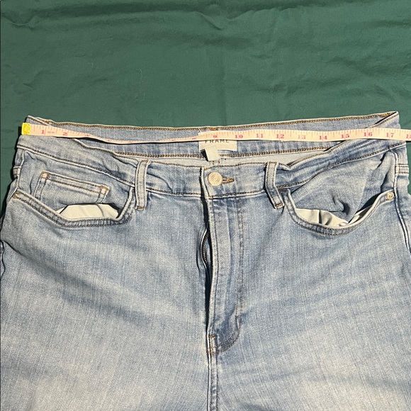 FRAME Le Palazzo High Rise Crop - Picture 6 of 9